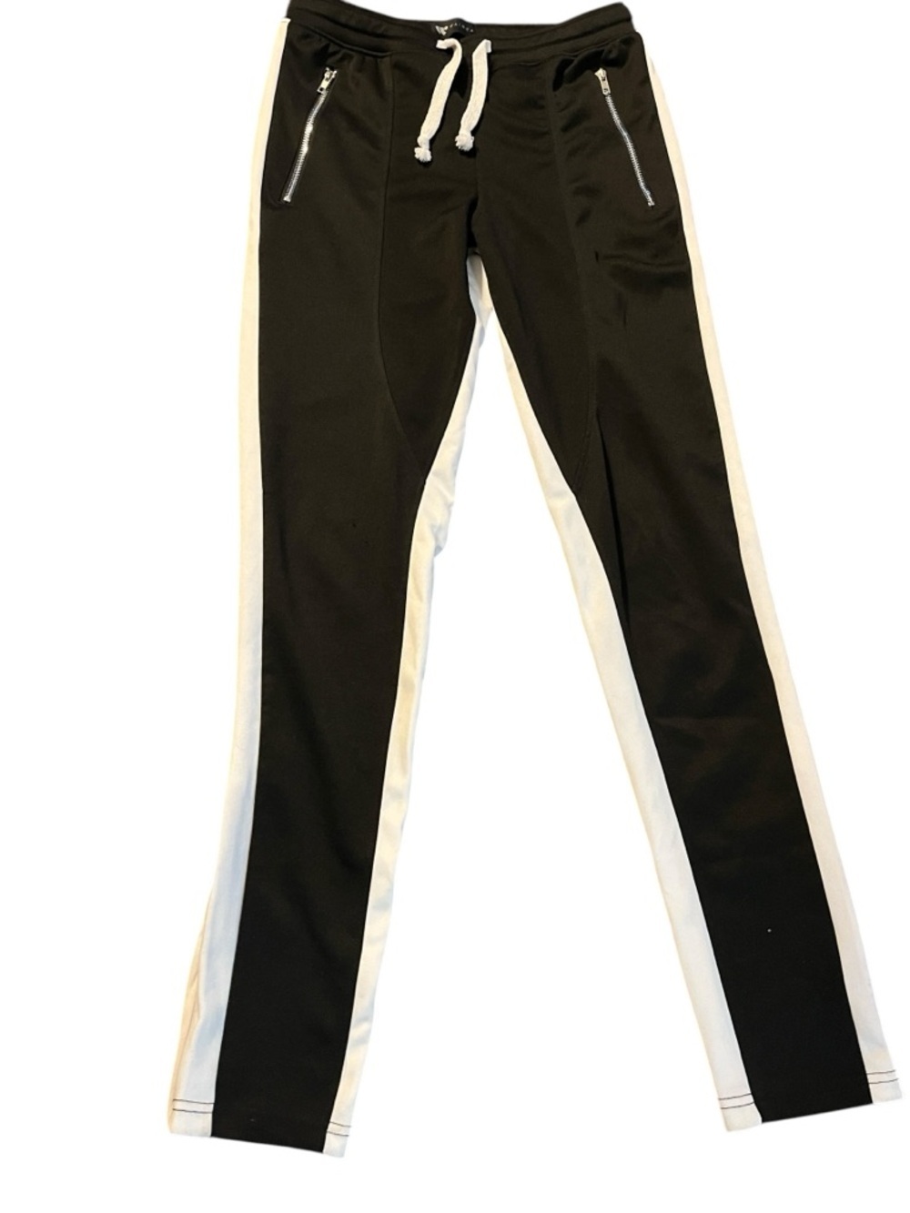 Waimea Men's Black Joggers with White Side Panels Size Small - Picture 5 of 5